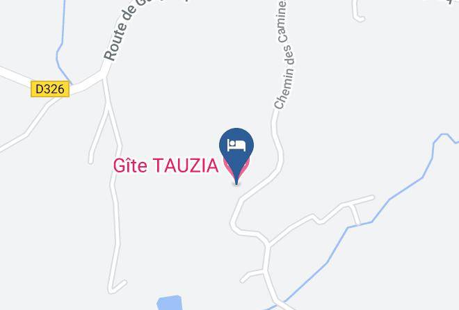 Landes - Gite Tauzia Maps