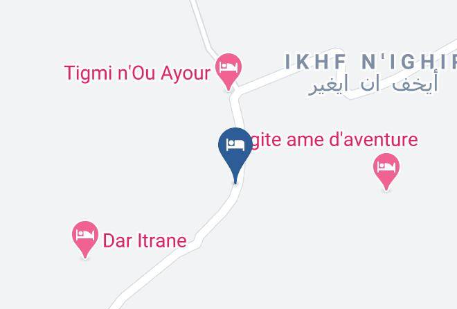Tadla Azilal - Gite Tawada Maps