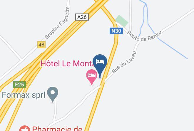 Liege - Gite Terre De Ciel Maps