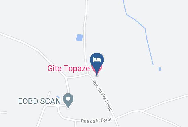 Oise - Gite Topaze Maps