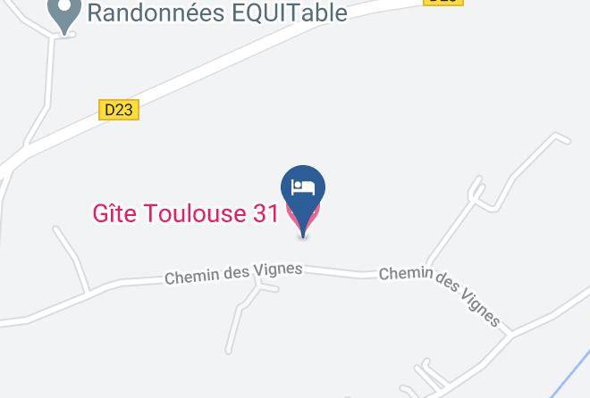 Haute Garonne - Gite Toulouse 31 Maps