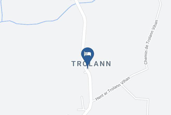 Finistere - Gite Trolann Maps
