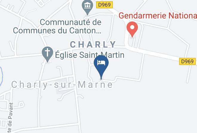Aisne - Gite Ty Coz Maps