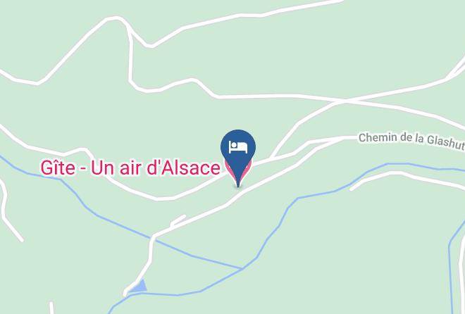 Haut Rhin - Gite Un Air D'alsace Maps