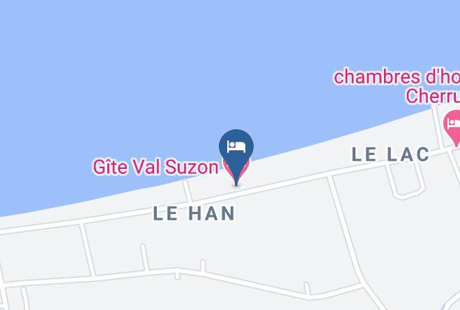 Ille Et Vilaine - Gite Val Suzon Maps