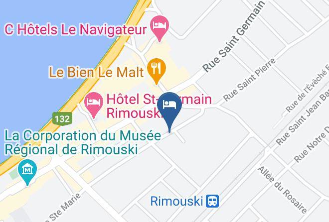 Rimouski Neigette Regional County Municipality - Gite Victoria Maps