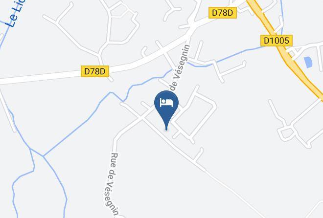 Ain - Les Gites De Josefine & Voltaire Maps