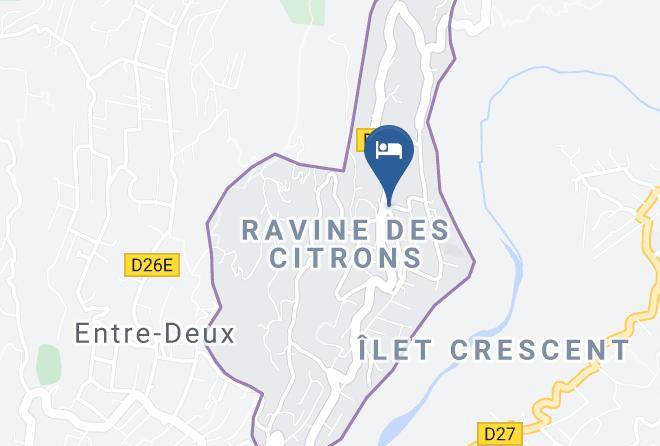 Entre Deux - Gite Vte Les Lilas Maps