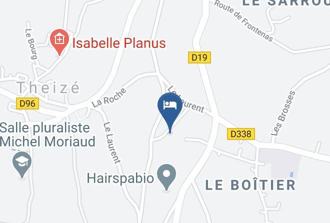 Rhone - Gite Yellow Stones Maps