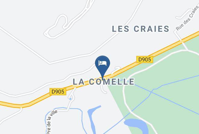 Yonne - Gite Yonne Domaine Des Douves Maps