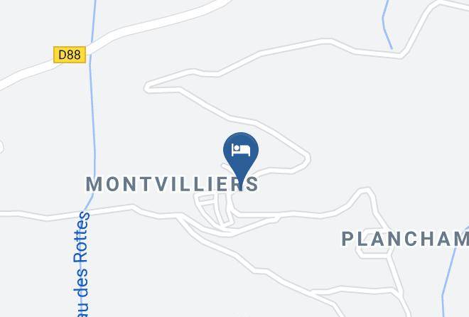 Savoie - Gite Auberge De Montvilliers Maps