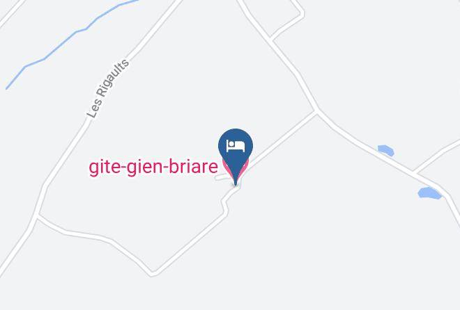 Loiret - Gite Gien Briare Maps