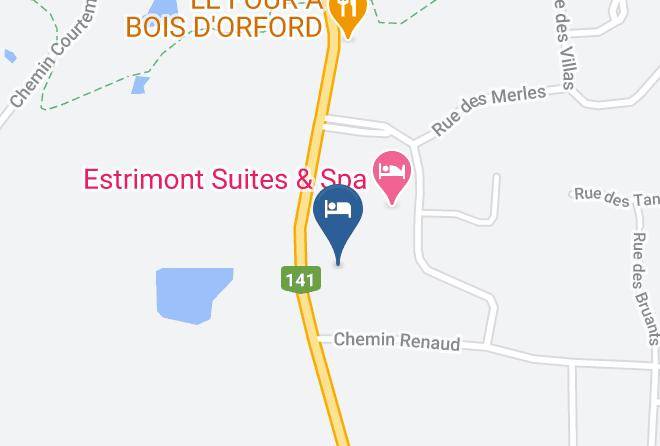 Gite La Maison Hotel Map