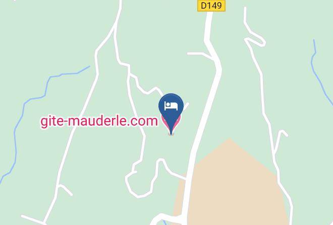 Vaucluse - Gite Mauderle Com Maps