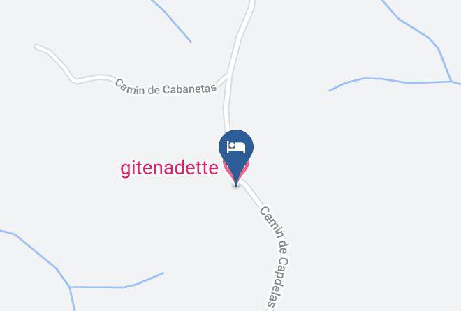 Pyrenees Atlantiques - Gitenadette Maps