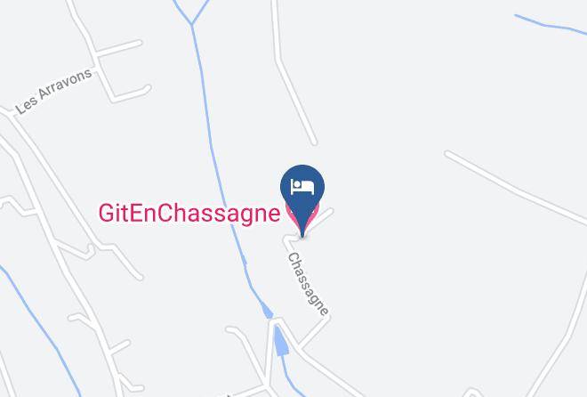 Rhone - Gitenchassagne Maps