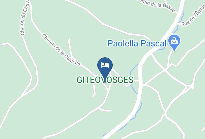 Vosges - Giteovosges Maps