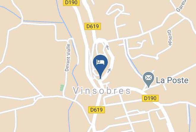 Drome - Gite Rando Auberge Du Petit Bistrot Maps