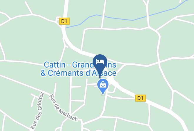 Haut Rhin - Gites Allemann Maps