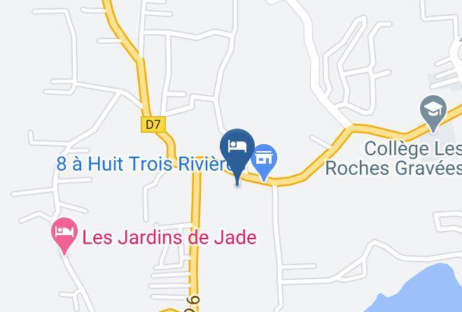 Trois Rivieres - Gites Antikazla Maps