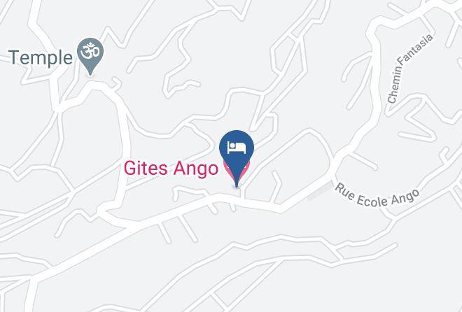 Sainte Suzanne - Gites Ango Maps