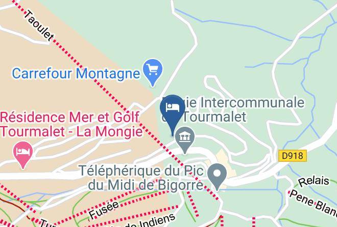 Hautes Pyrenees - Gites Atc Routes Du Monde Maps