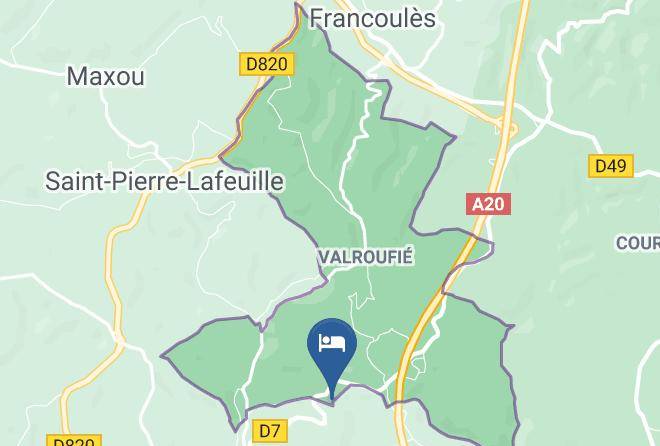 Gites Au Mas Des Cypres Avec Piscine Proche Cahors Map