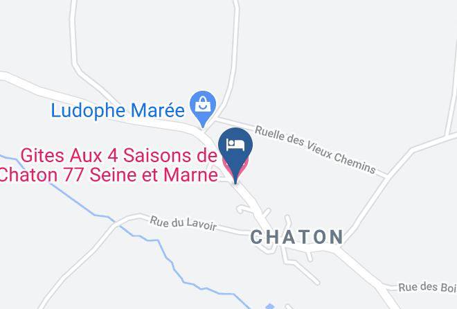 Seine Et Marne - Gites Aux 4 Saisons De Chaton 77 Seine Et Marne Maps