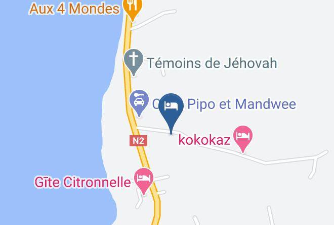Bouillante - Gites Bb Location Gites Bouillante Maps
