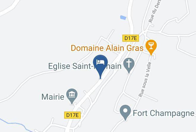 Cote D Or - Gites Bo Maps
