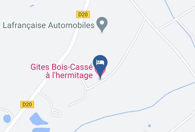 Tarn Et Garonne - Gites Bois Casse A L'hermitage Maps