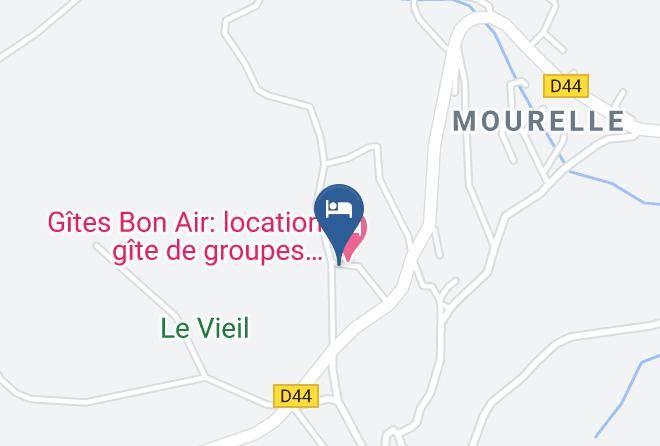 Cantal - Gites Bon Air Tesla Destination Charger Maps