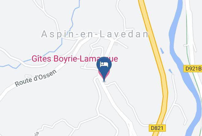 Hautes Pyrenees - Gites Boyrie Lamarque Maps