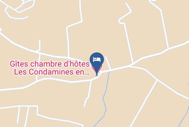 Vaucluse - Gites Chambre D'hotes Les Condamines En Luberon Pertuis Maps