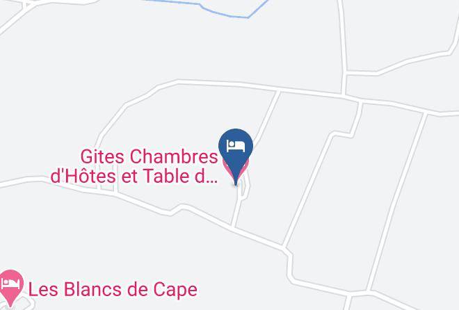 Gers - Gites Chambres D'hotes Et Table D'hotes La Mesquire Maps