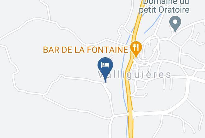 Gard - Gites Chambres D'hotes Uzes Valliguieres Domaine Saint Martin Maps