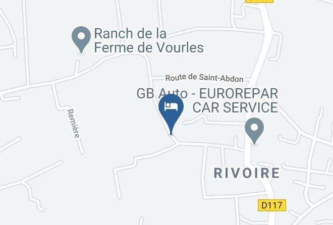 Rhone - Gites Charly Maps