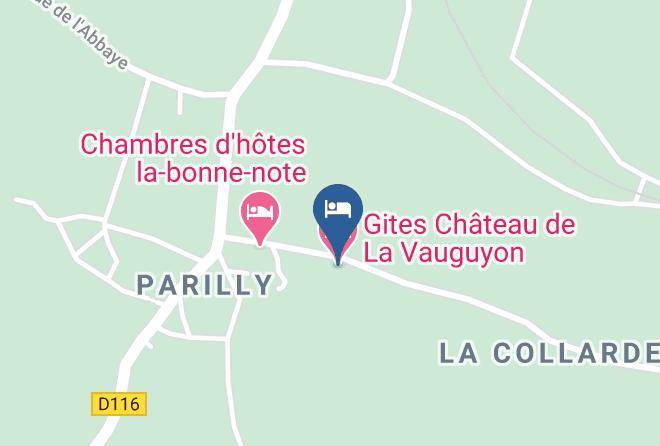Indre Et Loire - Gites Chateau De La Vauguyon Maps