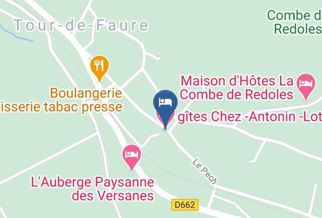 Lot - Gites Chez Antonin Lot Maps