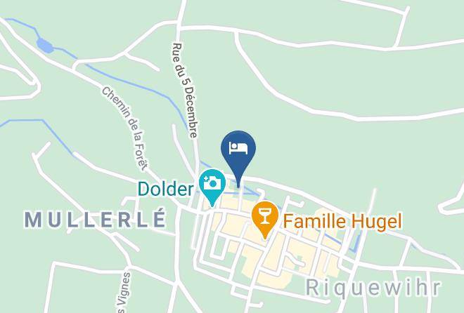 Haut Rhin - Gites Chez Marianne Maps