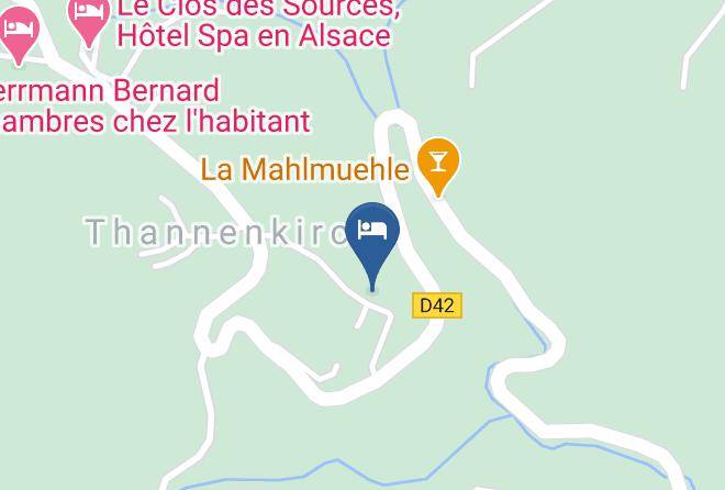 Haut Rhin - Gites Chez Schangala Maps