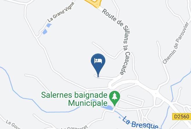 Var - Gites Colline De Sollies Maps