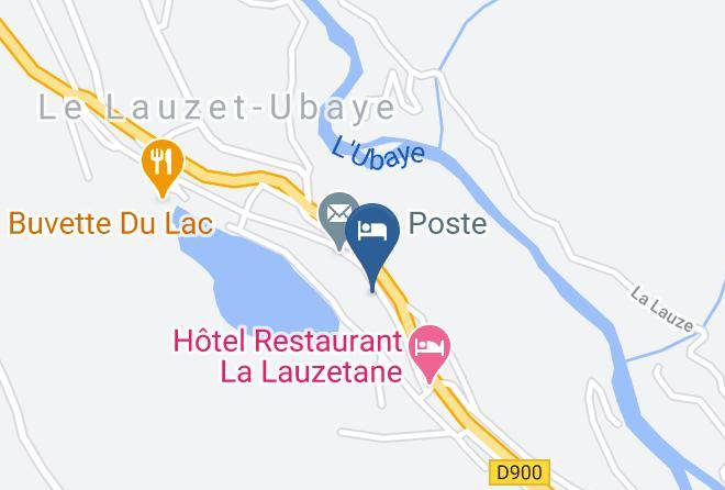 Alpes De Haute Provence - Gites Communaux Maps