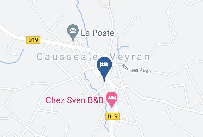 Herault - Gites Cor Causy Maps