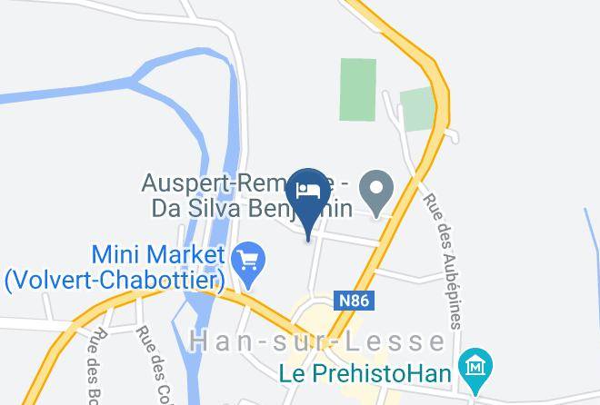 Namur - Gites D'etapes Du C B T J Asbl Maps