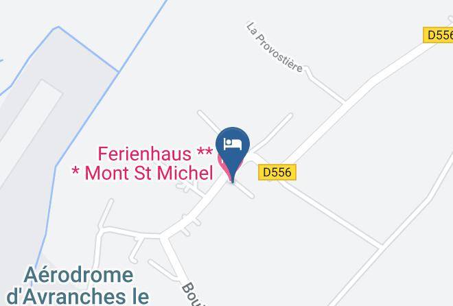 Gites D'hotes Les Margottieres Map