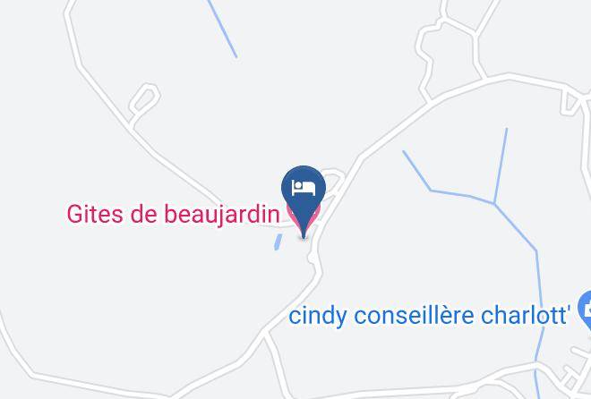 Lot Et Garonne - Gites De Beaujardin Maps