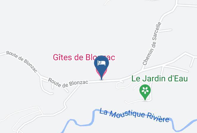 Goyave - Gites De Blonzac Maps