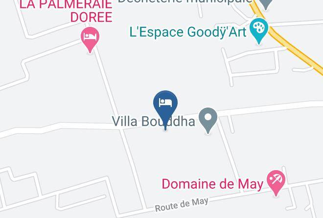 Saint Francois - Gites De Bois D'inde Maps
