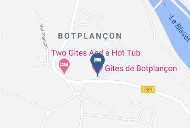 Morbihan - Gites De Botplancon Maps